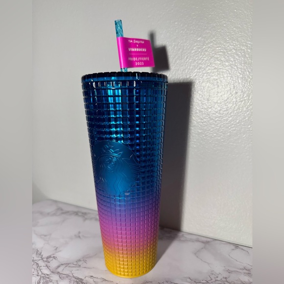 Starbucks tumbler 2023 Pride collection ombre nwt - Picture 4 of 5
